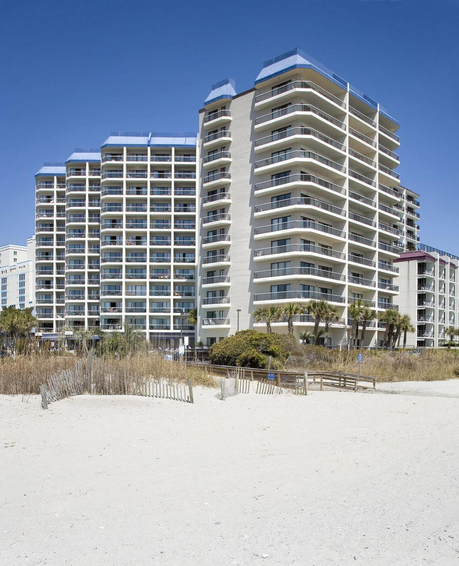 Hotel Carolina Winds Myrtle Beach Exterior foto