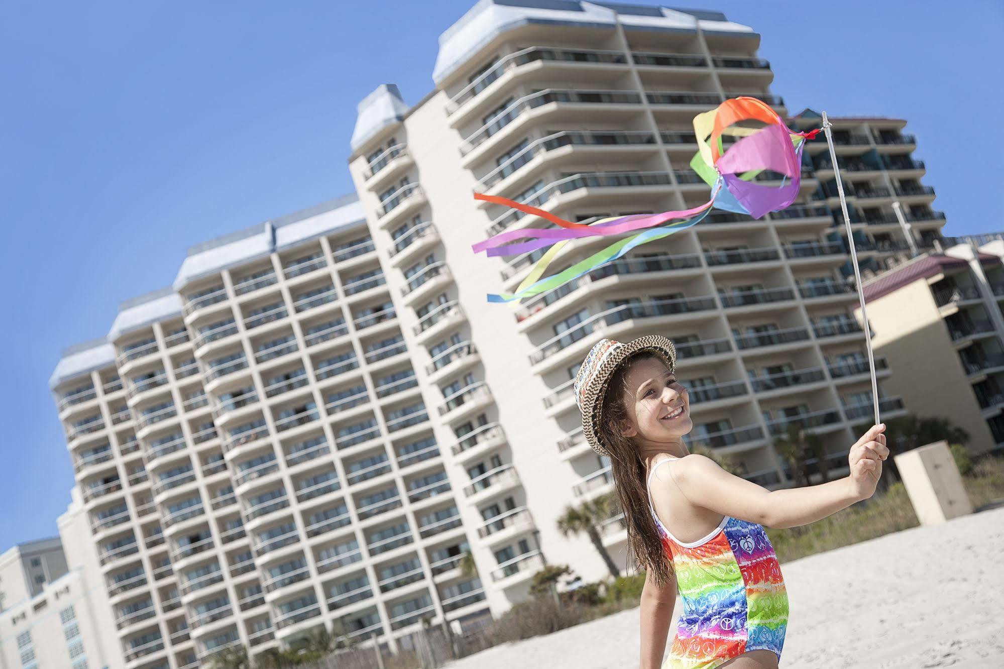 Hotel Carolina Winds Myrtle Beach Exterior foto