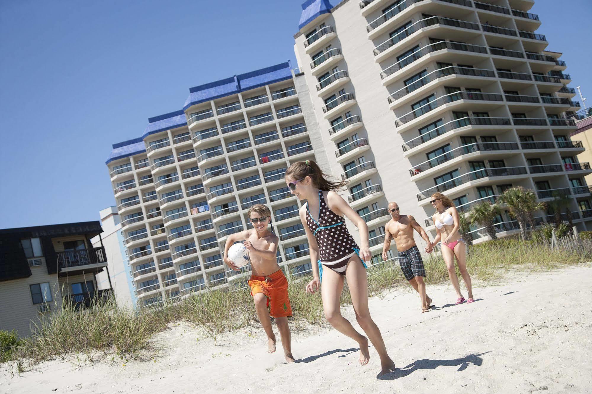 Hotel Carolina Winds Myrtle Beach Exterior foto